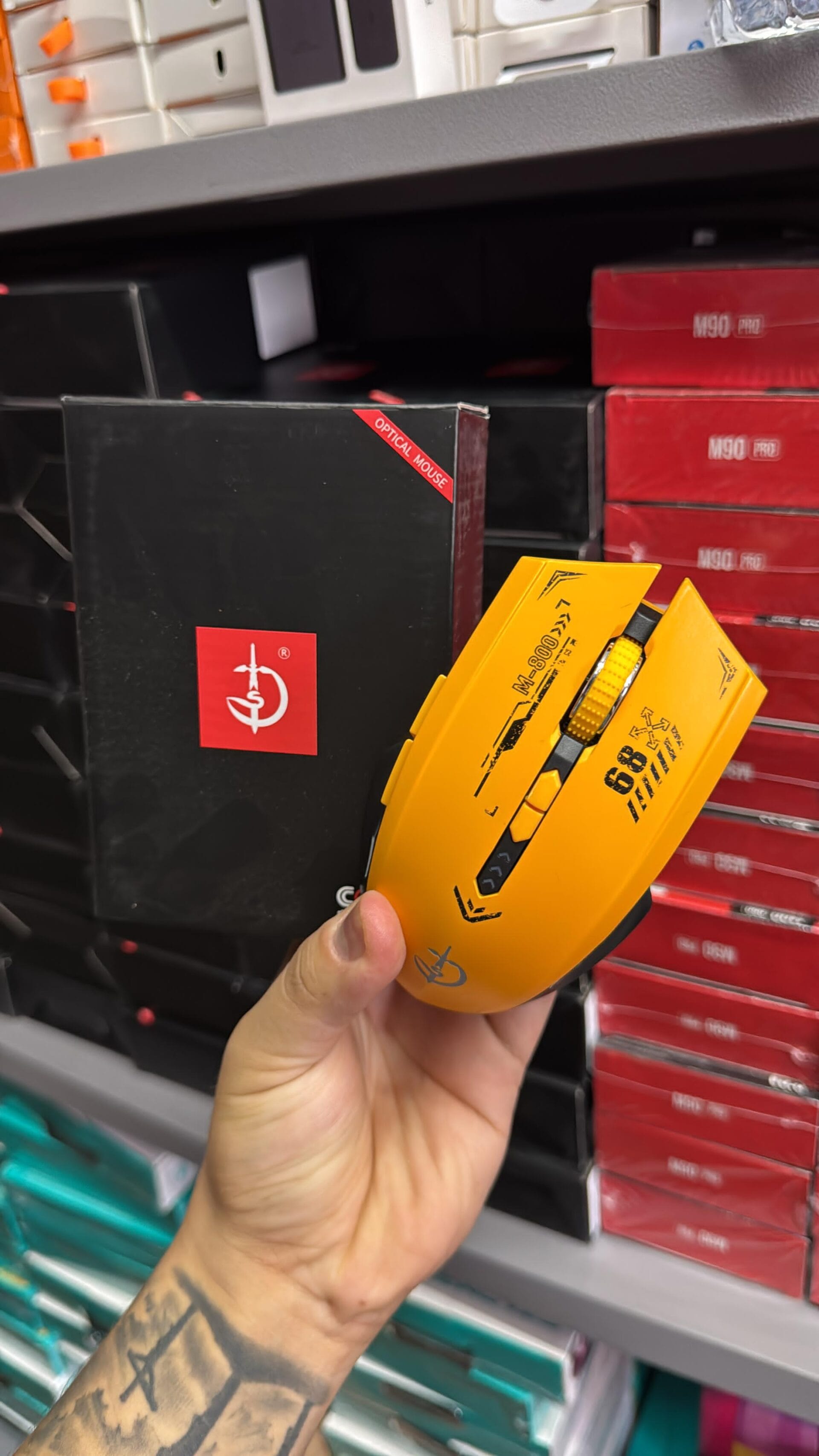 Mouse Óptico Sem Fio Bluetooth E Recarregável