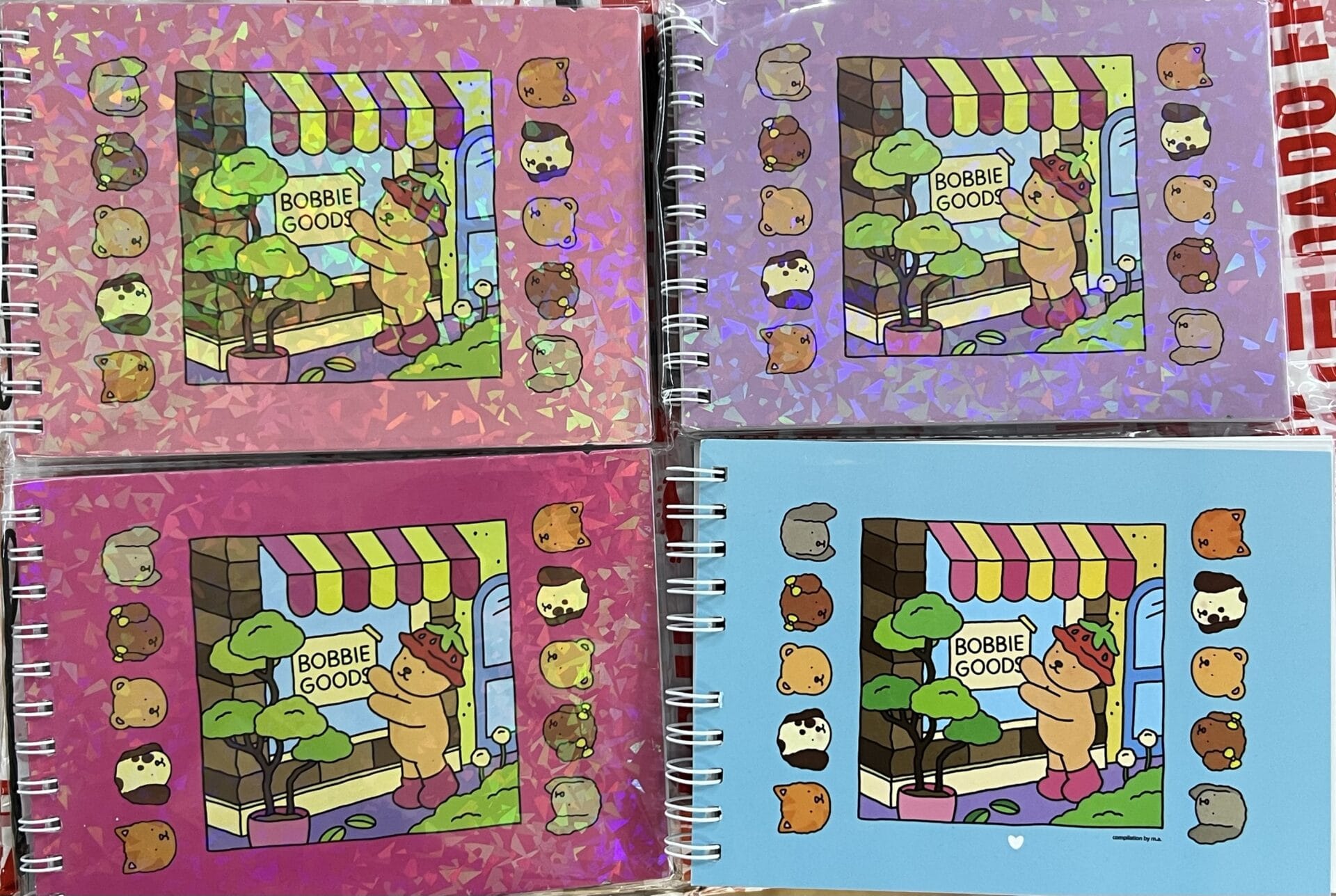 Caderno De Colorir Bobbie Goods Capa Mole