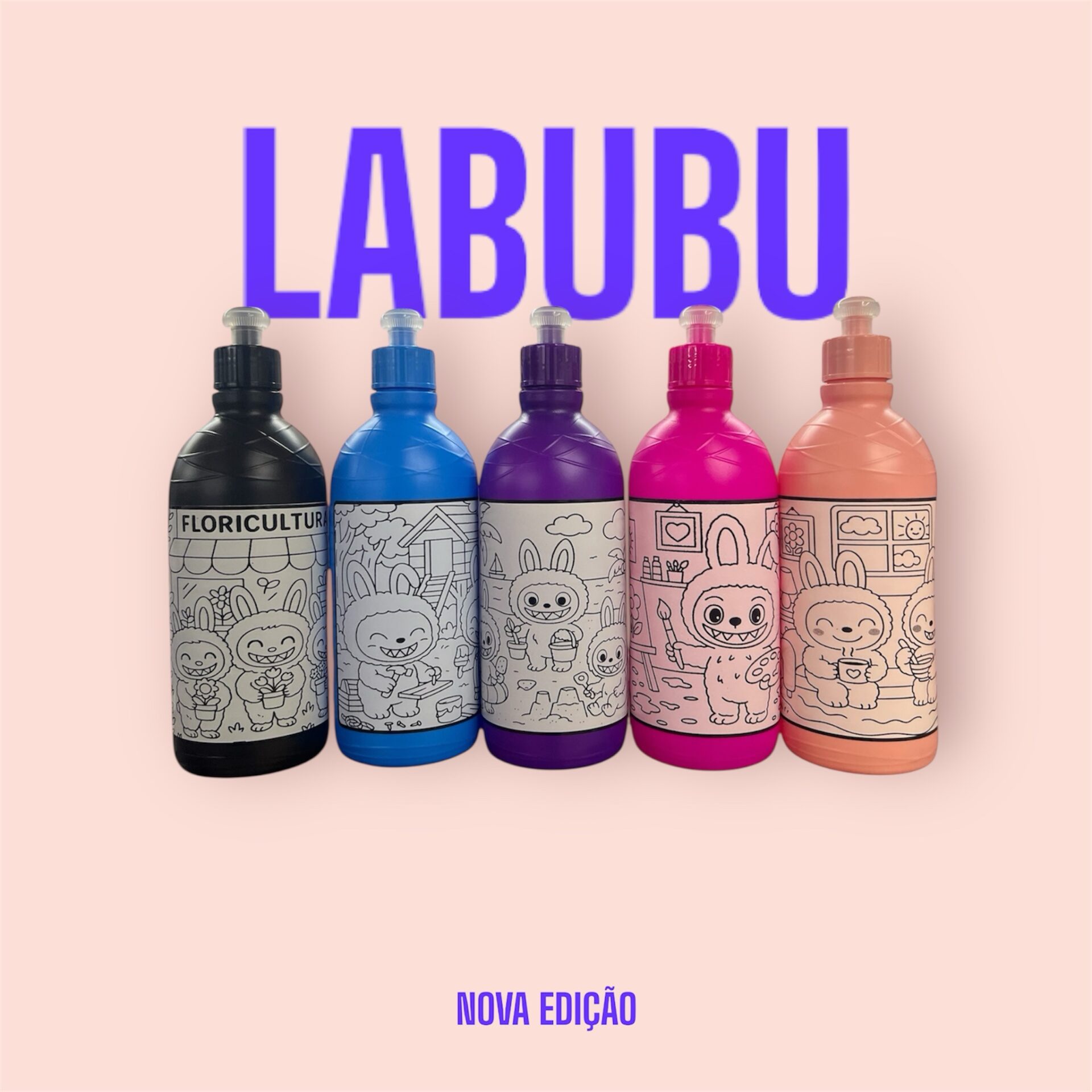 GARRAFA LABUBU