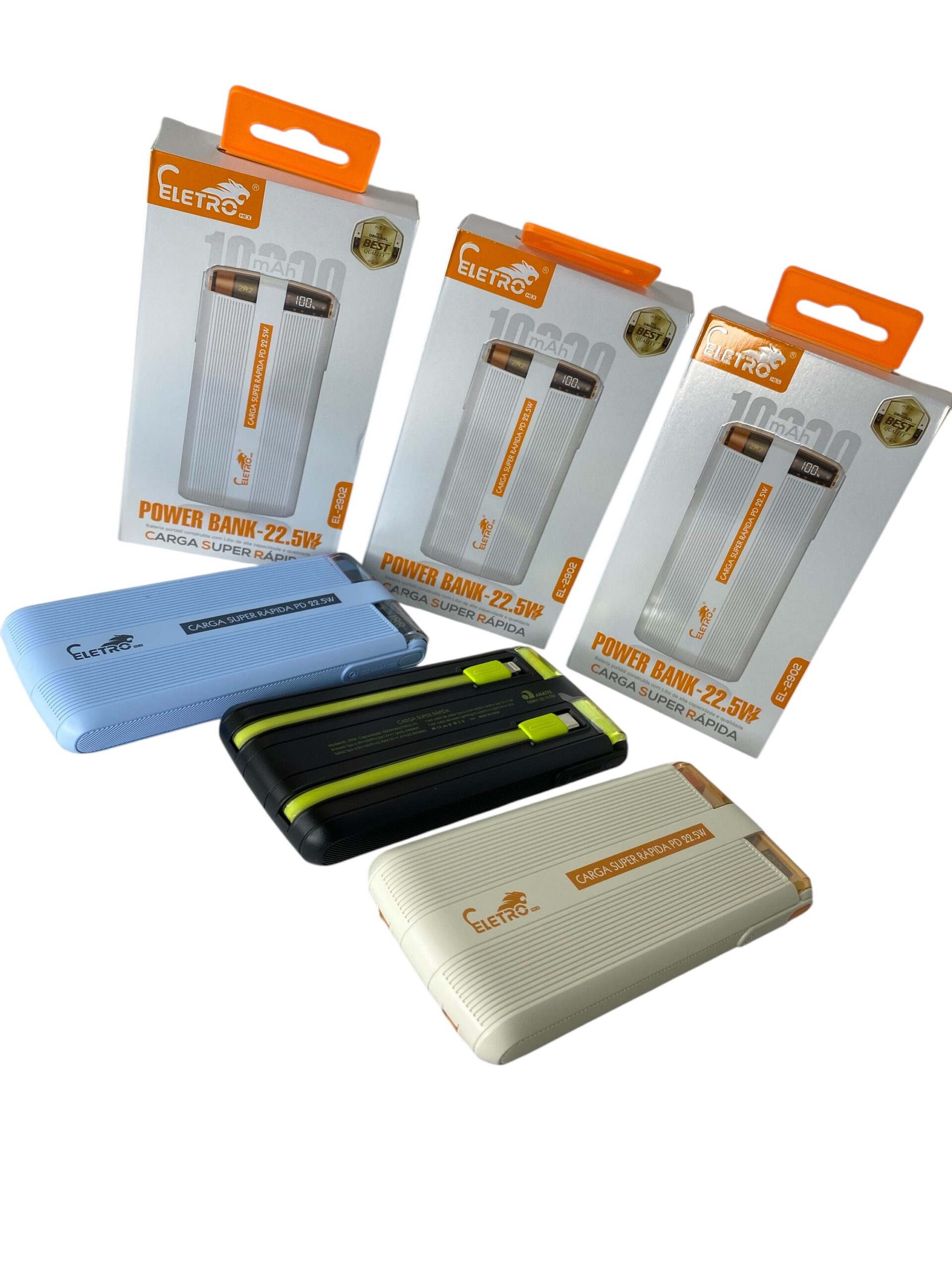 Powerbank 22.5W EL-2902