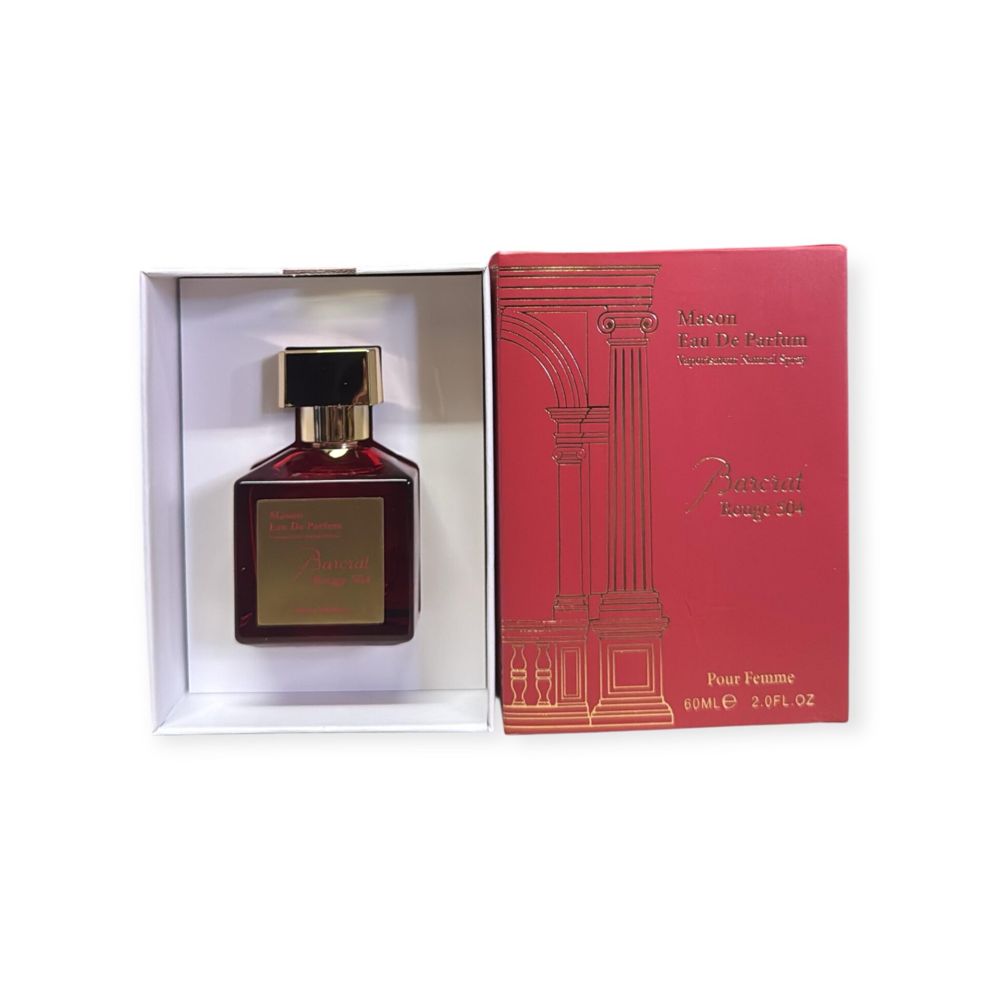 BACRAT ROUGE 60ML